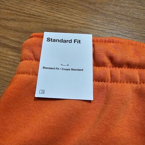 Air Jordan Brooklyn Fleece Shorts Women's Small S Orange Lobster DX0380-847 New - Picture 5 of 15